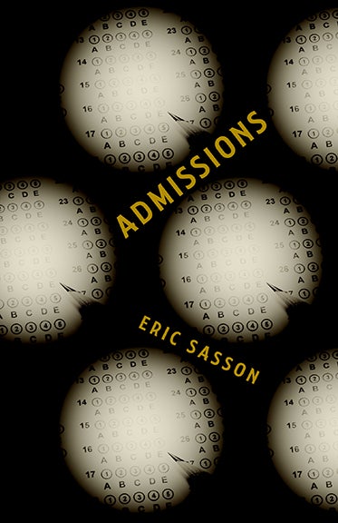 Item #00039 Admissions. Eric Sasson.