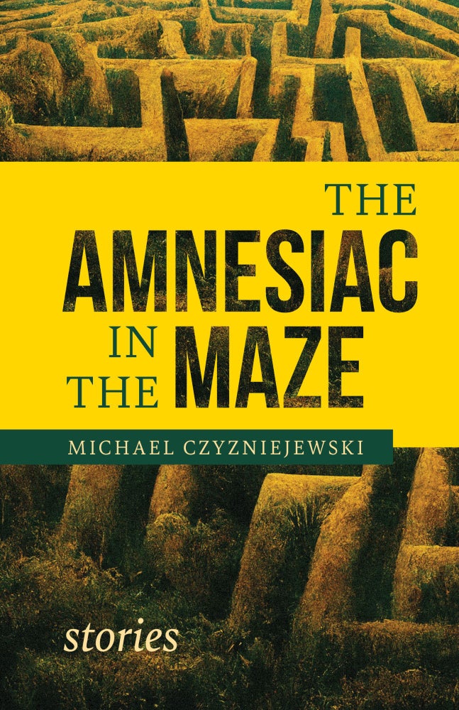 Item #125 The Amnesiac in the Maze. Michael Czyzniejewski.