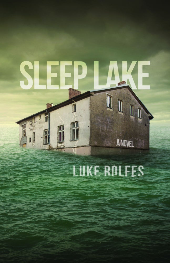 Item #130 Sleep Lake. Luke Rolfes.